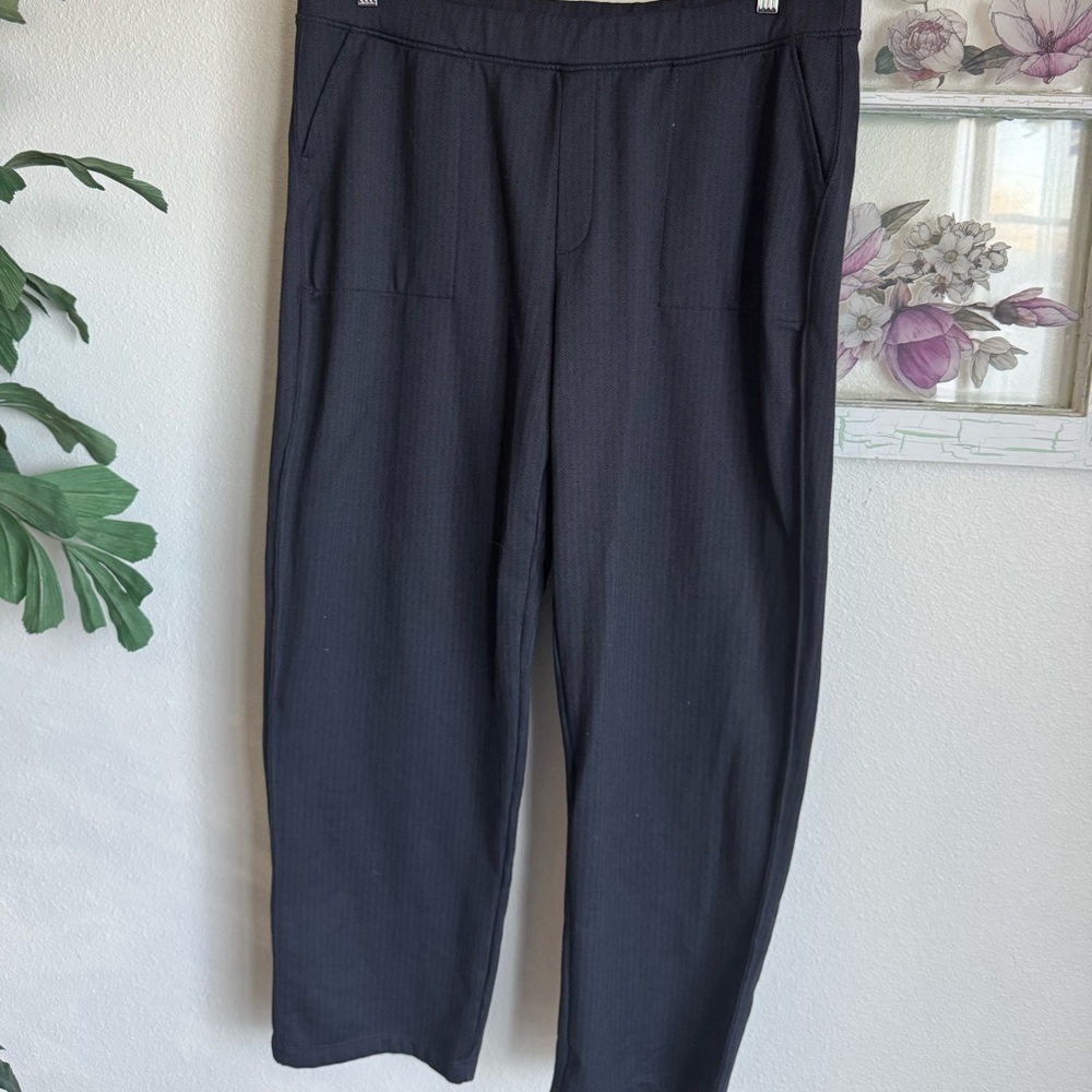 Mondetta Black Women's Casual Stretch Trousers